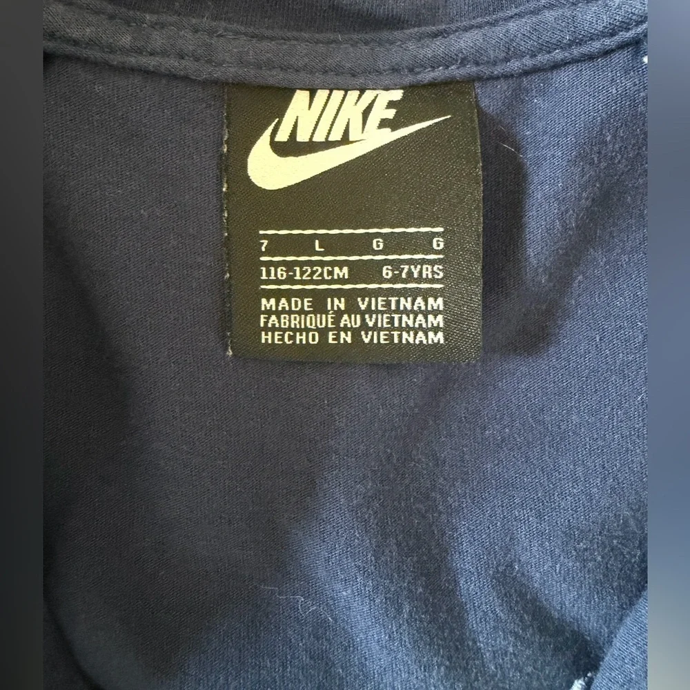 Nike Dark Blue Kids Hoodie